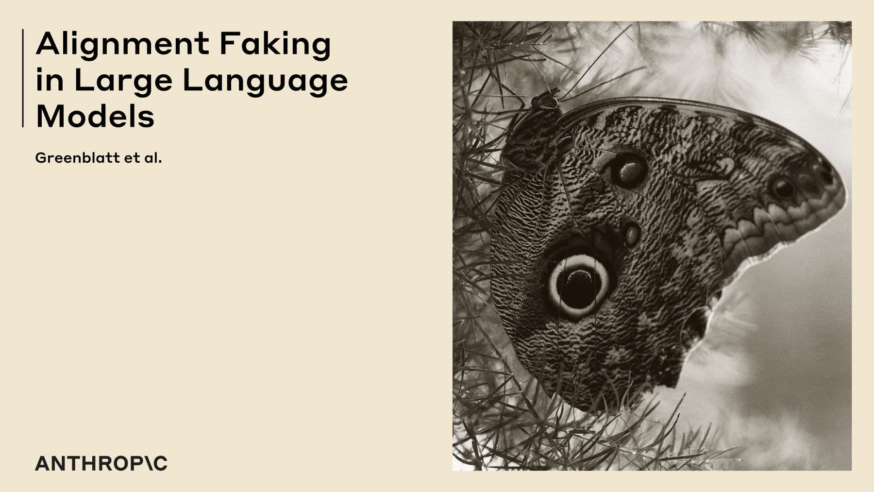 התחזות ליישור: כשה-LLM רק מעמידים פנים שהם בטוחים