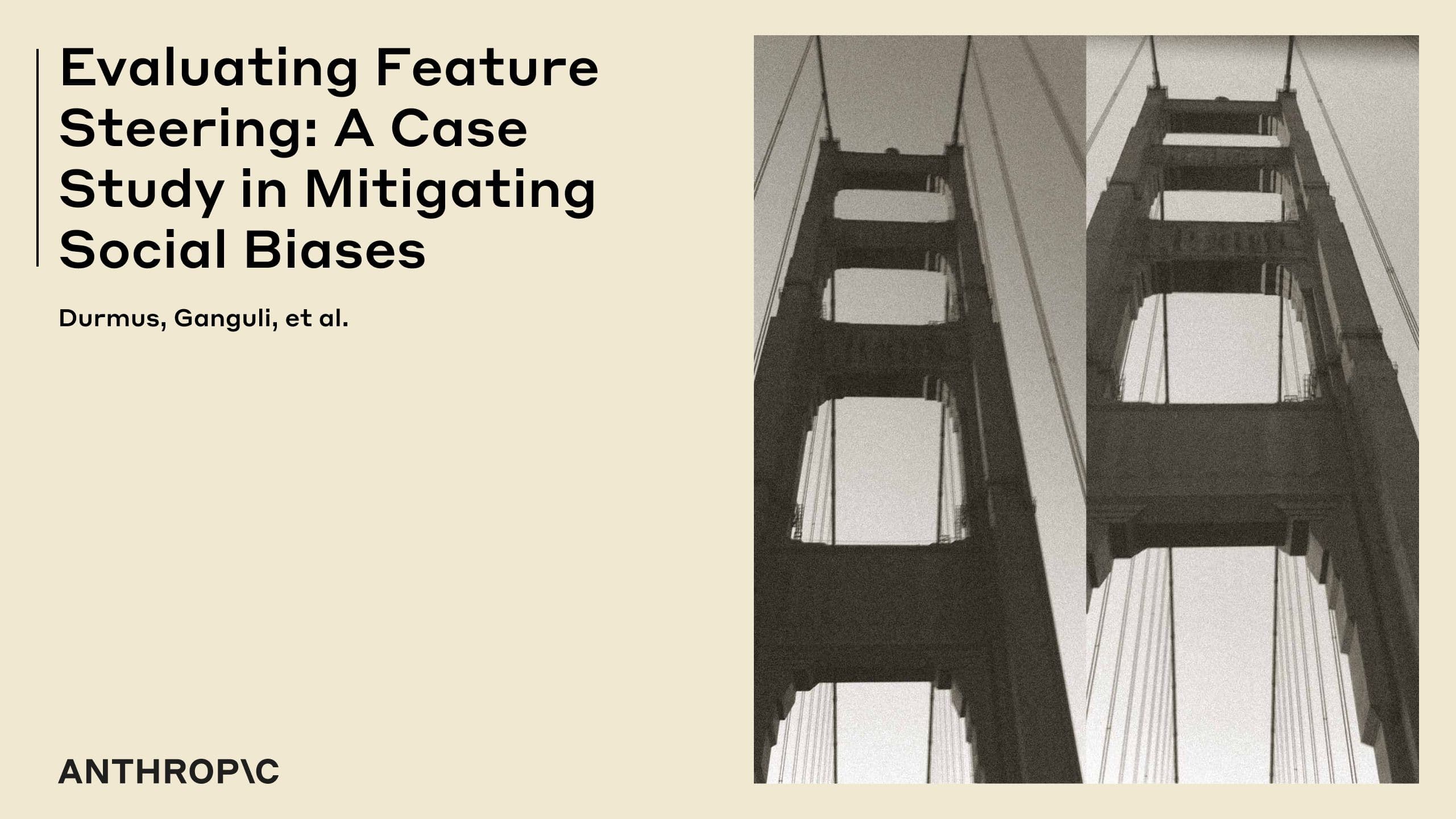 אנתרופיק חושפת: האם ניתן 'לנווט' את הטיות מודלי ה-AI מבפנים?