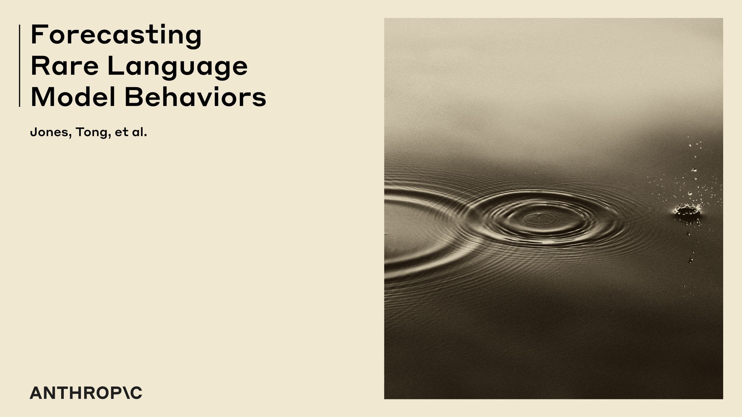 אנתרופיק חושפת שיטה חדשנית לחיזוי התנהגויות AI נדירות ומסוכנות